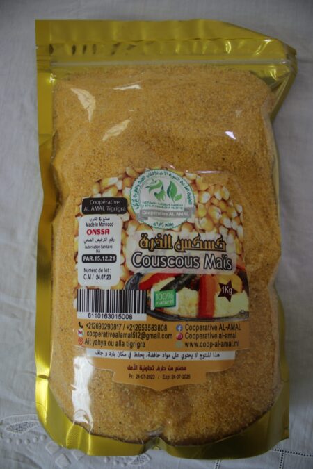 COUSCOUS MAIS