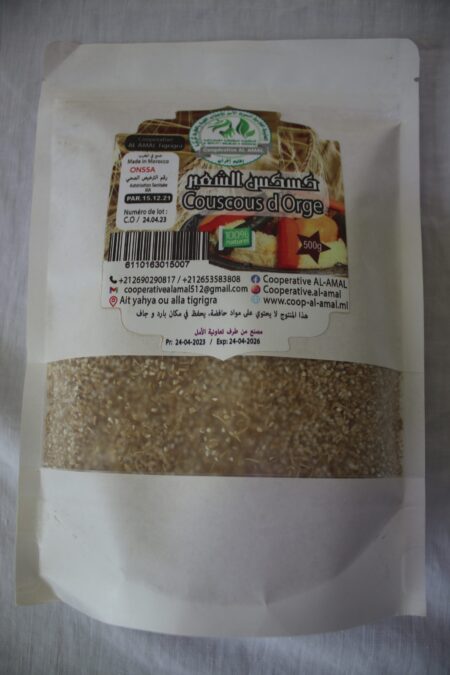 COUSCOUS D'ORGE
