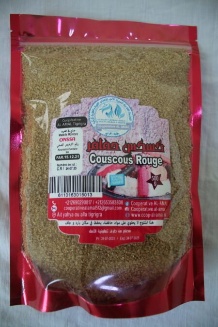 COUSCOUS ROUGE