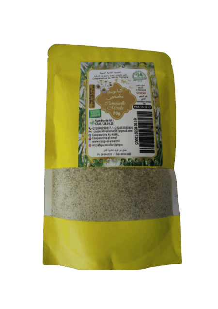 Plantes Aromatiques & Médicinales Camoumille Moulu