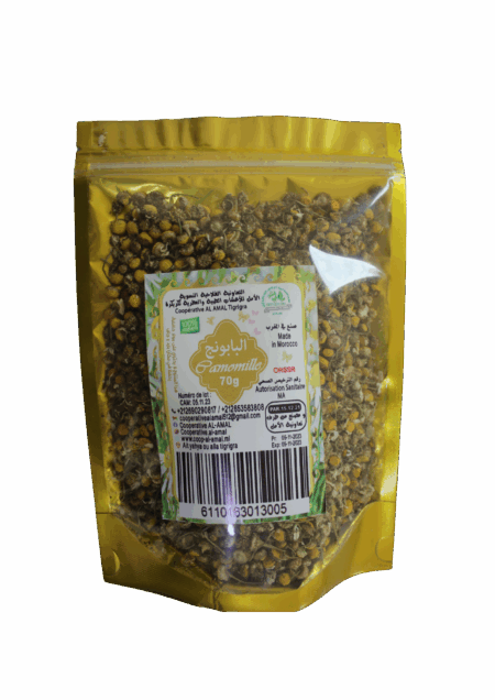 Plantes Aromatiques & Médicinales Camomille