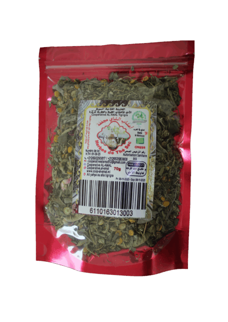 Plantes Aromatiques & Médicinales Herbres De Thé Sec